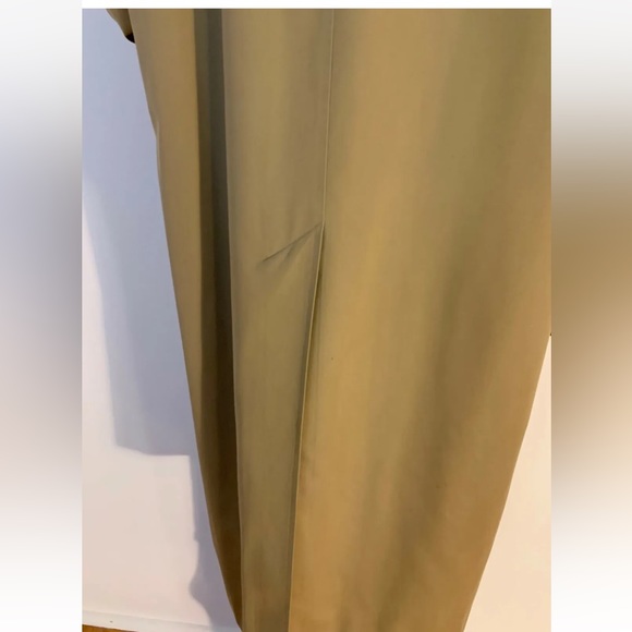 ❌SOLD❌Vintage Oversized BURBERRY Nova Check British Khaki Trench - Mint! - Picture 8 of 16